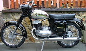 Renovace ČZ 250/475 Sport