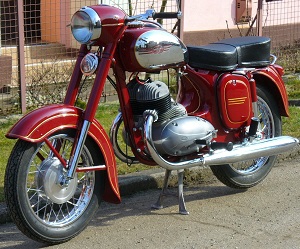 Renovace JAWA 350/354 1958