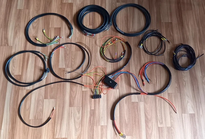 kabeláž ZETOR 25 verze dynamo + blinkry