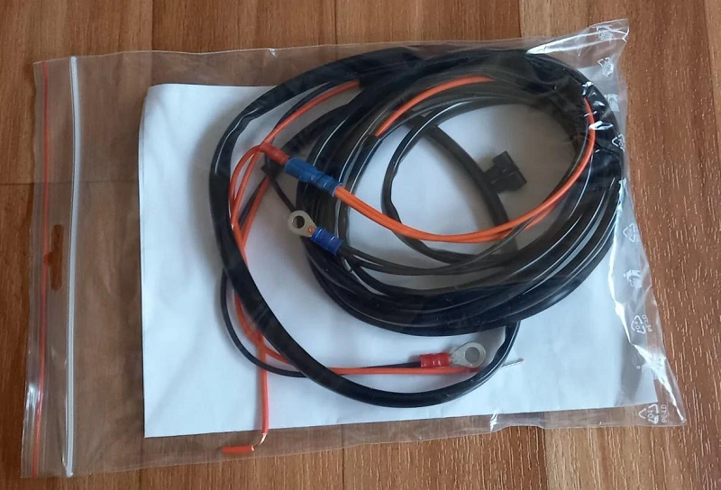 kabeláž pro sidecar Velorex 560+561 (bez blinkrů)