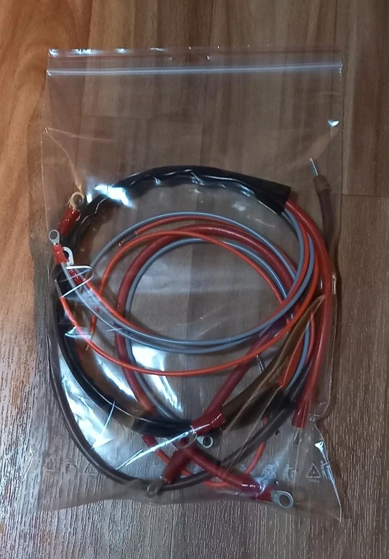 kabely dynamostartéru skútr ČZ 502