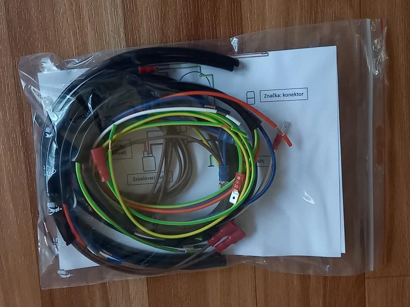 kabeláž JAWA 50/23 Mustang pro VAPE