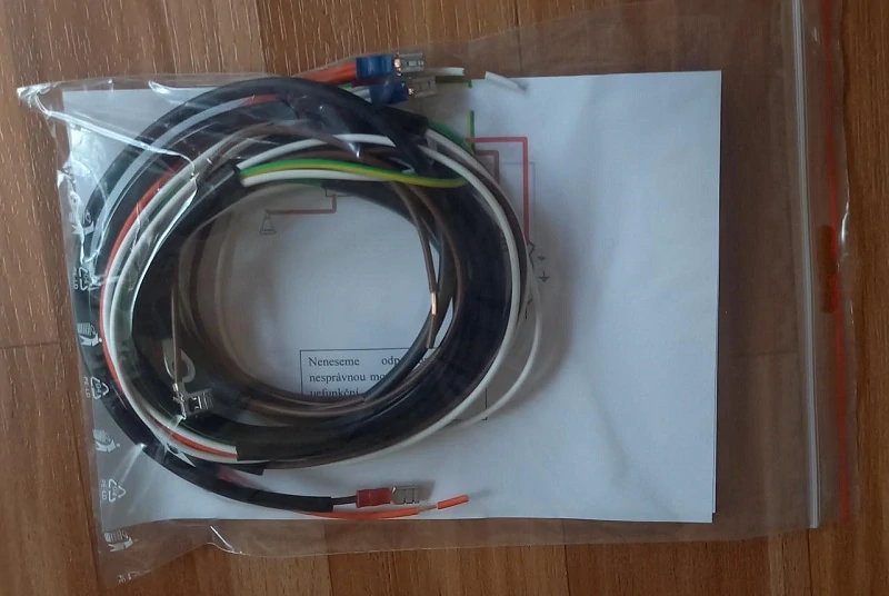 kabeláž Babetta 210, 215 a 225 GYT