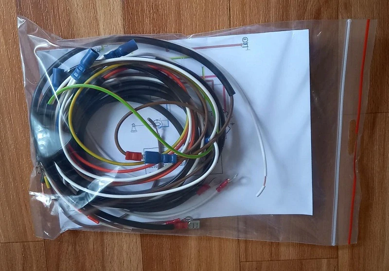 kabeláž Babetta 210, 215 a 225 Standard