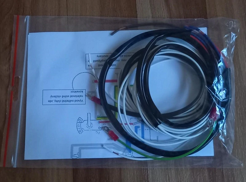 kabeláž Jawetta 551 + Jawetta Sport