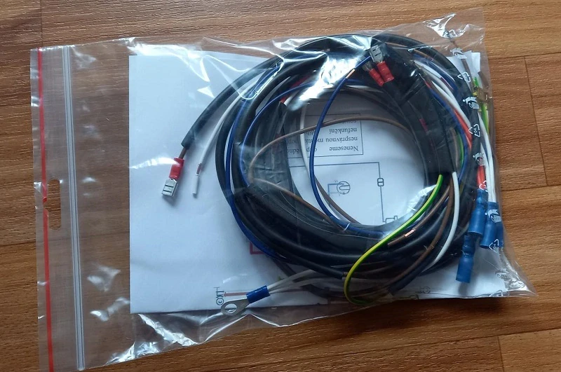 kabeláž Babetta 210, 215 a 225 Standard s KLAKSONEM