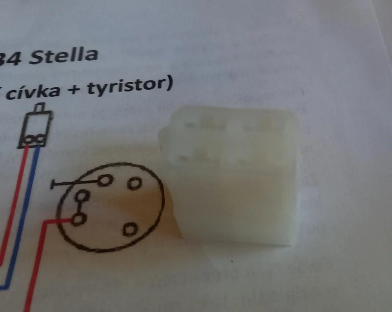 kabeláž Babetta 134 Stella Standard