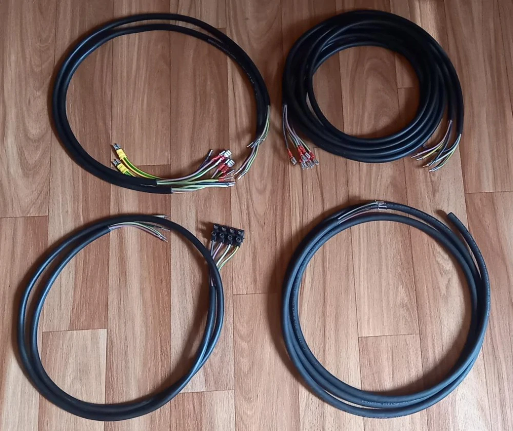 kabeláž ZETOR 25 verze ALTERNÁTOR + blinkry