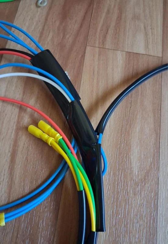 kabeláž JAWA 350/634 dvoubudík pro dynamo