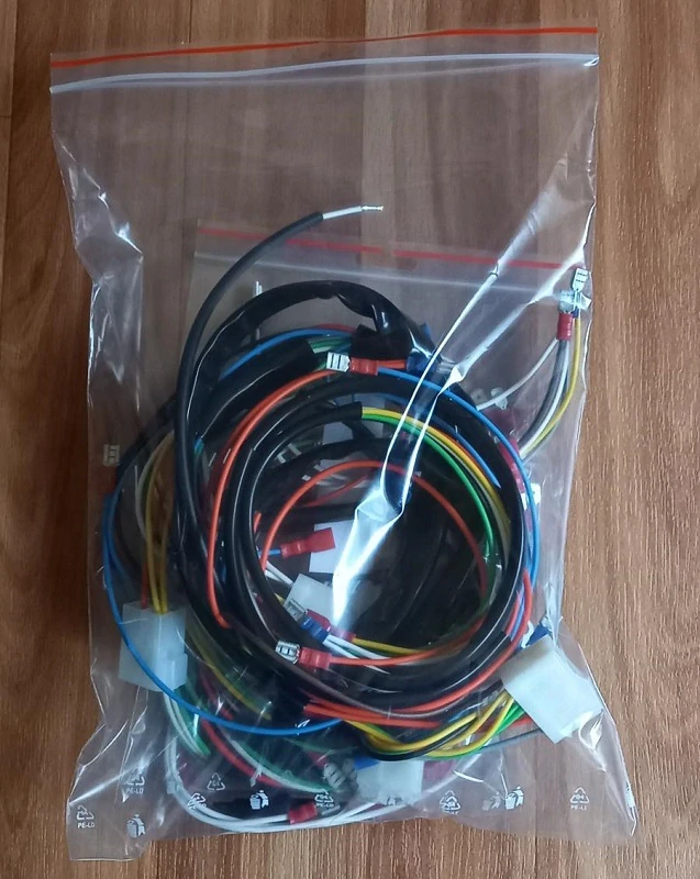kompletní kabeláž pro VAPE JAWA 350/639 a 640