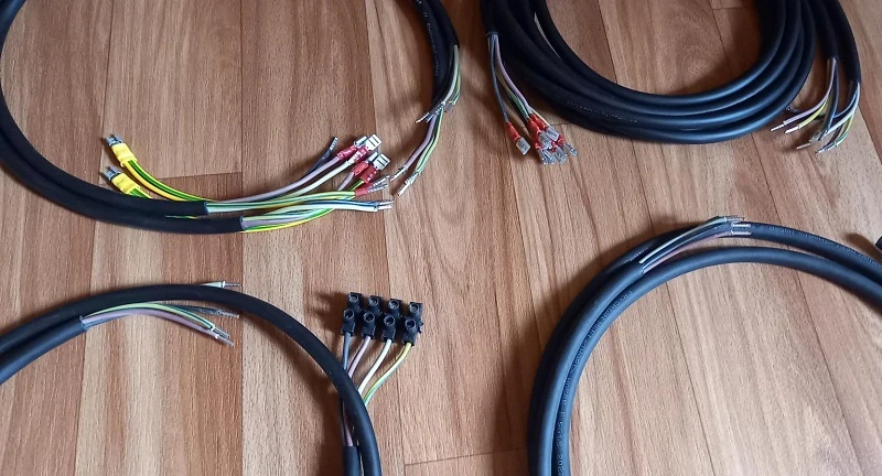 kabeláž ZETOR 25 verze dynamo + blinkry