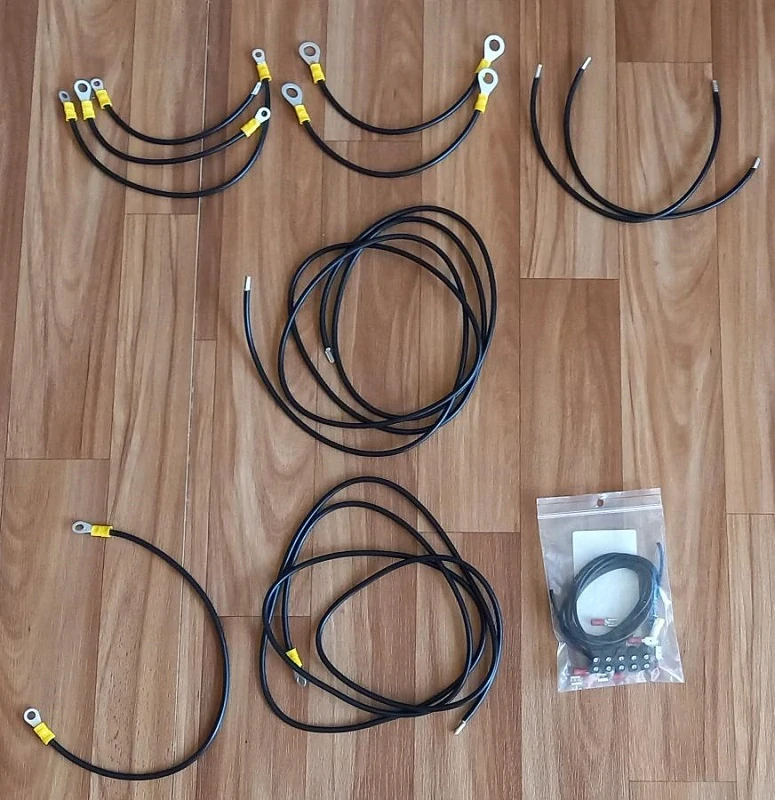 kabeláž traktor Fortschritt RS09 dynamo