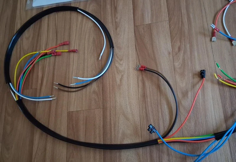 kabeláž JAWA 350/634 dvoubudík pro dynamo