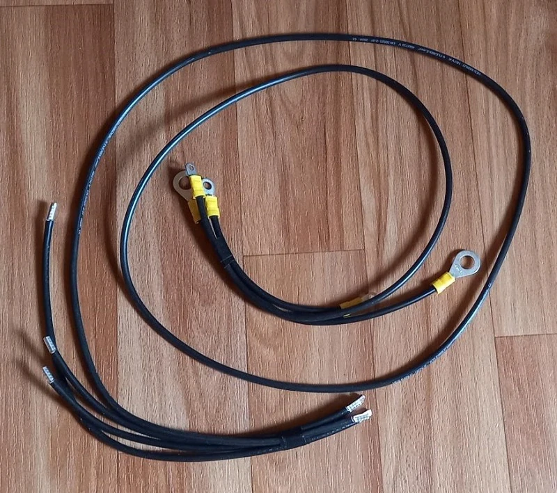 kabeláž ZETOR 25 verze dynamo + blinkry