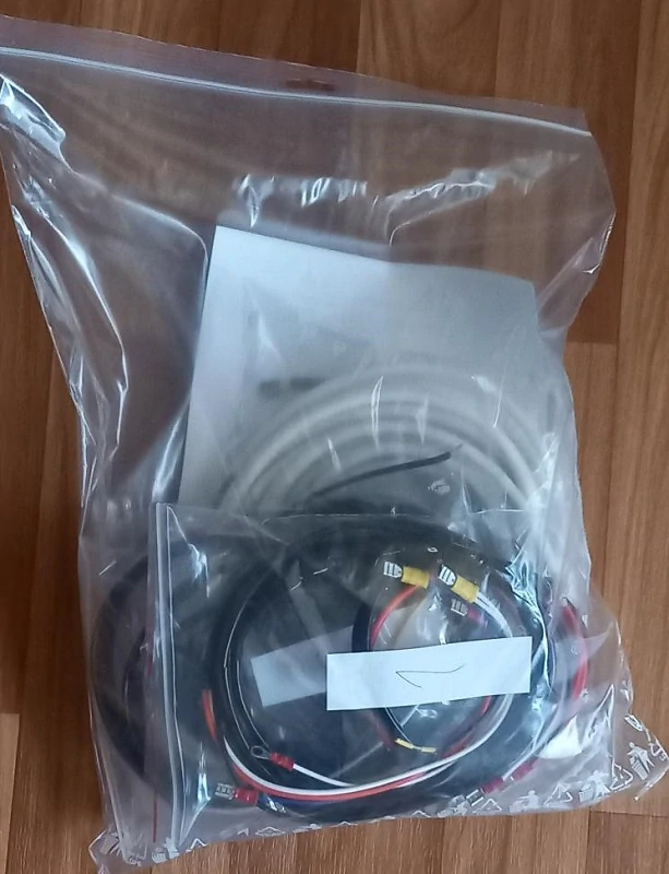 kabeláž TZ-4K-14 verze ALTERNÁTOR ve ventilátoru