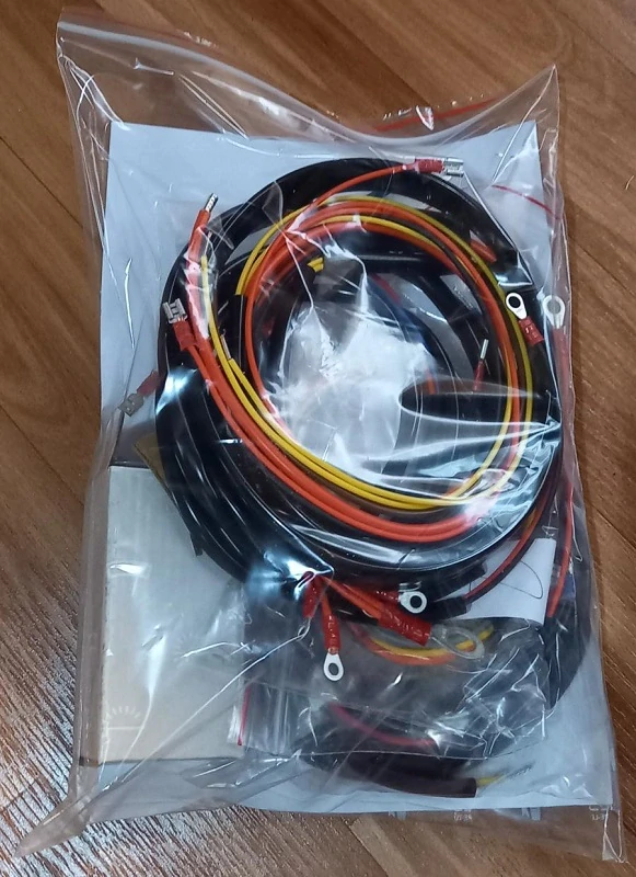 kabeláž Zetor 2023 pásový verze dynamo