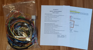 kabeláž ČZ 350/472.5 dynamo (6V)