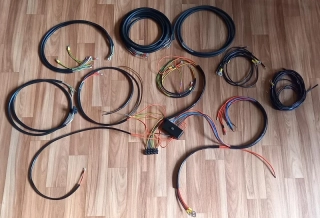 kabeláž ZETOR 25 verze dynamo + blinkry