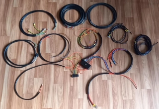 kabeláž ZETOR 25 verze ALTERNÁTOR + blinkry