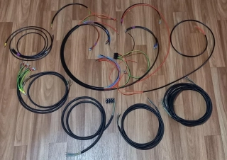 kabeláž ZETOR 15 verze pro dynamo