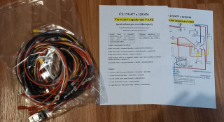 kabeláž ČZ 175/477 a 125/476 pro VAPE a blinkry
