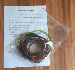 kabeláž JAWA 50/05,20,21 pro VAPE