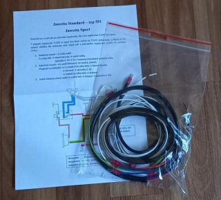 kabeláž Jawetta 551 + Jawetta Sport