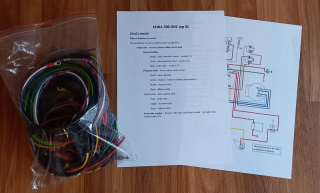 kabeláž JAWA 500 OHC 02 pro dynamo
