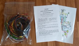 kabeláž JAWA 350/634 jednobudík pro dynamo