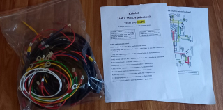 kabeláž JAWA 350/634 jednobudík pro VAPE